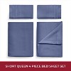 Mellanni 1800 Bed Sheet RV / Short - 3 of 3