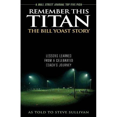  Remember This Titan - by  Steve Sullivan (Paperback) 