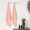 Unique Bargains Highly Absorbent Soft and Durable Bath Towels 28" x 56" 2 Pcs - 4 of 4