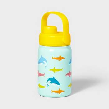 12oz Shark Water Bottle - Sun Squad™