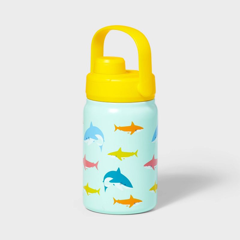 12oz Shark Water Bottle - Sun Squad&#8482;, 1 of 4