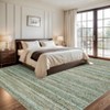 Modern Printed Braid Rug Non-Slip Area Rug Traditional Washable Rug - 2 of 4