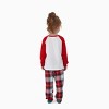 PATPAT Matching Family Christmas Pajamas Red Reindeer Print Long Sleeve Holiday for Family Couples - image 4 of 4