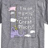 Men's - Dr. Seuss - I'm On My Way Short Sleeve Graphic T-Shirt - 2 of 4
