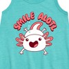 Girls' - Instant Message - Smile Alotl Graphic Sleeveless Aline Dress - 2 of 4
