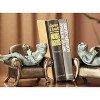 SPI Home Frogs Reading on Sofa Bookends – Whimsical Cast Metal Book Holder Set for Office, Library, or Kids’ Room Decor - 3 of 3