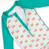 RuggedButts Baby/Toddler Boys UPF50+ Long Sleeve One Piece Rash Guard - 3 of 4