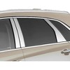 QAA is Compatible with 2017-2020 Cadillac XT5 6 Piece Stainless Pillar Post Trim PP57261 - 2 of 2
