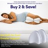 Leg & Knee Foam Support Pillow for Side Sleepers by Sweet Home Collection® - 3 of 4