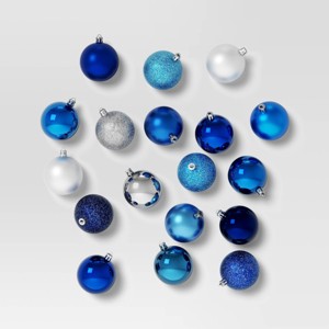 50ct Christmas Tree Ornament Set - Wondershop™ - 1 of 4