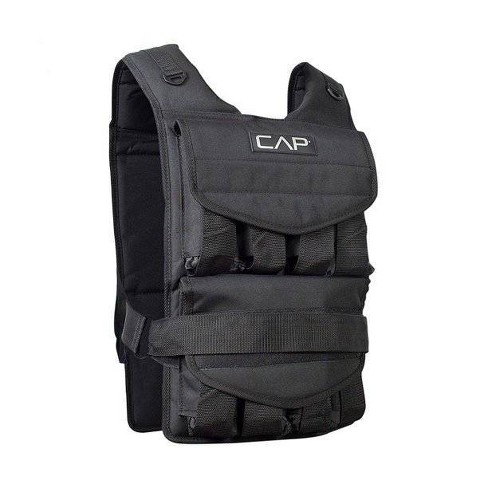 Fuel Pureformance Adjustable Weighted Vest, 50 Lbs. 