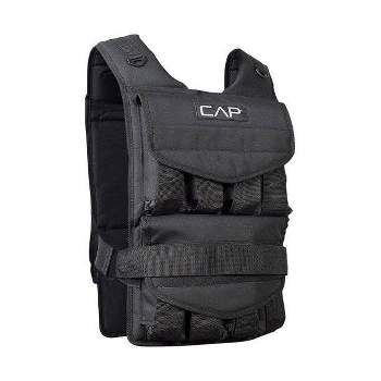 CAP Barbell Adjustable Vest Body Weight - 50lbs