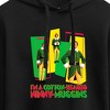 Women's - ELF - Christmas Cotton Headed Ninny Muggins Cropped Graphic Hoodie - 2 of 3