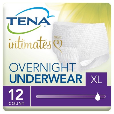 tena disposable underwear