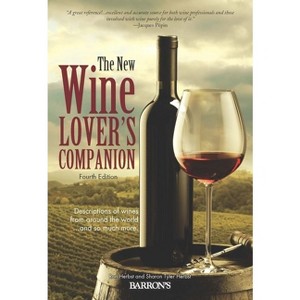 The New Wine Lover's Companion - 4th Edition by  Ron Herbst (Paperback) - 1 of 1