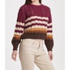 Women's Ginger Stripe Sweater - Another Love - 3 of 4