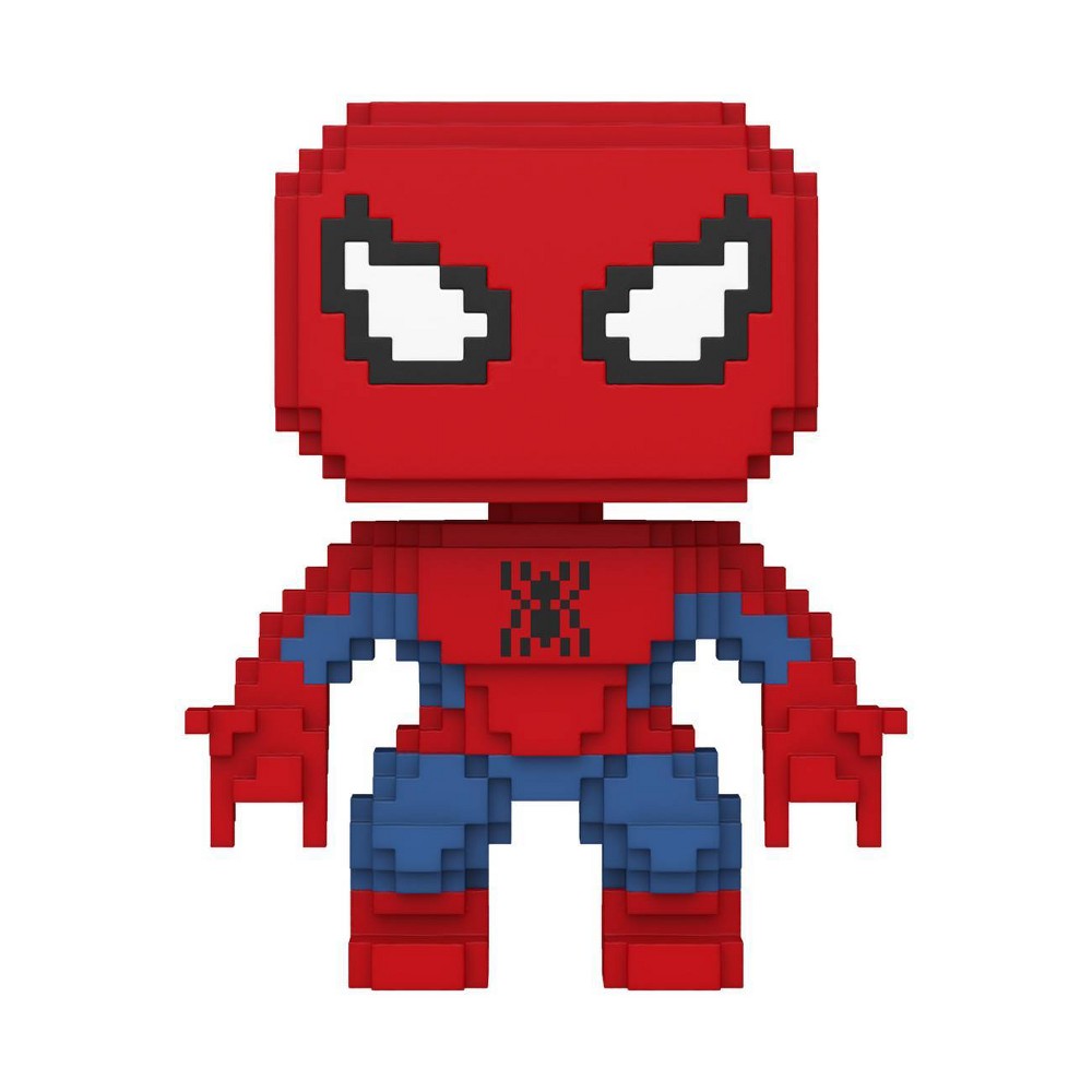 Funko POP! Marvel: 8-Bit- Spider-Man Bobblehead (Target Exclusive)