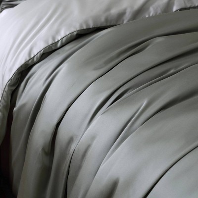 Riverbrook Home 8pc Queen Noble Tencel Comforter Bedding Set Sage Green: Luxury Reversible Midweight Sateen with Decorative Pillows — фото 5