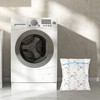 Unique Bargains Panda Pattern Laundry Bags White Black 1 Pc - 2 of 4