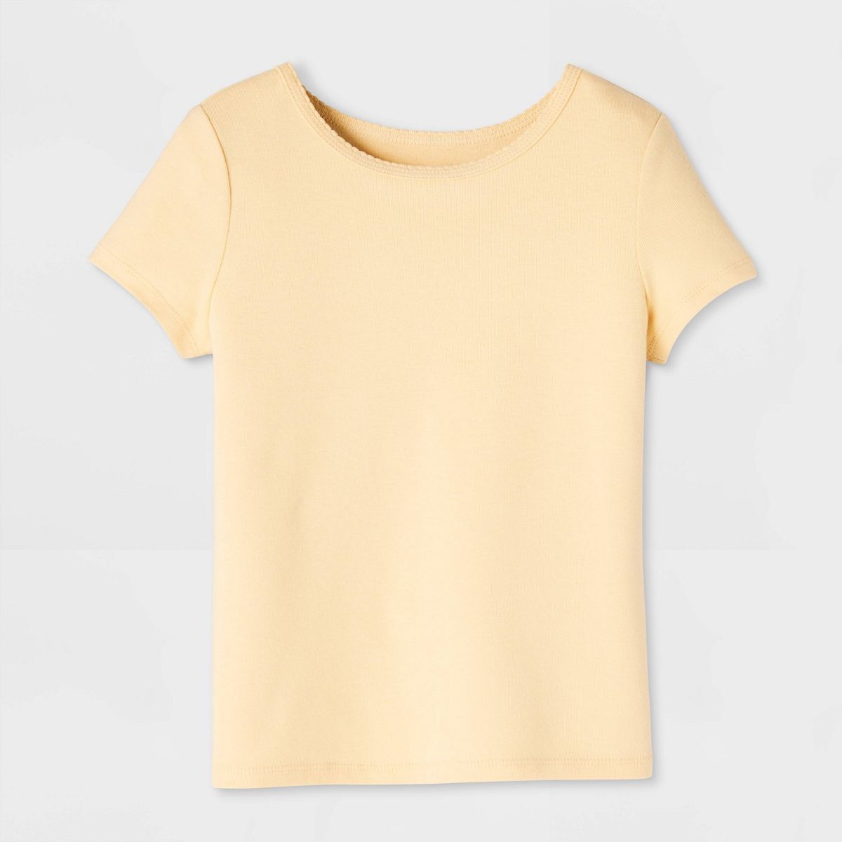 Girls' Short Sleeve Fitted T-Shirt - Cat & Jack™ - thumbnail 8