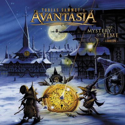 Avantasia - The Mystery of Time (10th Anniversary Edition) - Red (Gatefold LP Jacket Colored Vinyl Red Gold with Book)