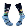 Alien Dinner Date Socks (Women's Sizes, Adult Medium) from the Sock Panda - 4 of 4