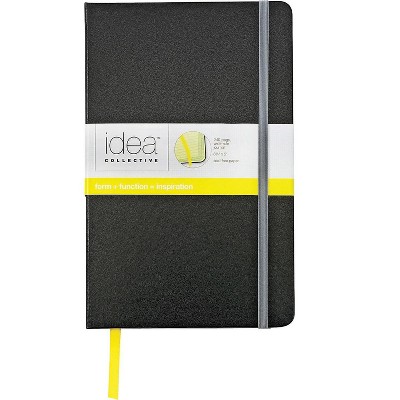 TOPS Idea Collective Journal 5W x 8.25H Black 56880