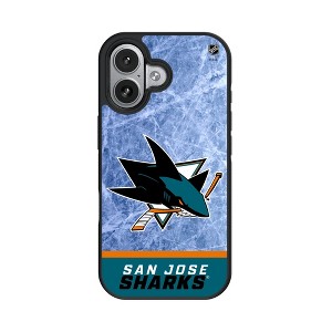 NHL Western Conference Teams Ice Wordmark Bump Cell Phone Case for Apple iPhone 17 Series - 1 of 4