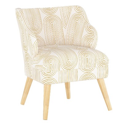 Mandolene Accent Chair Oblong Mustard - Project 62™