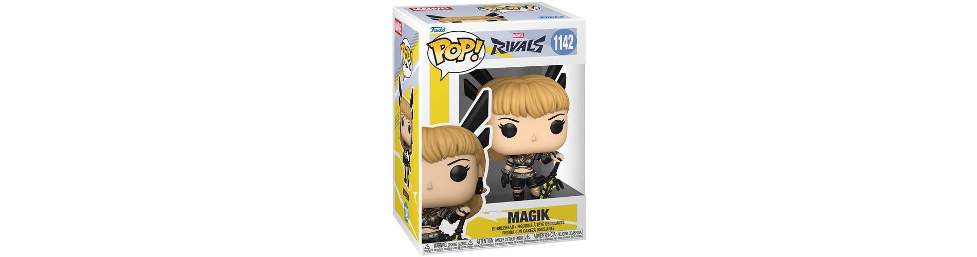 Funko - Funko POP! Games: Marvel Rivals - Magik
