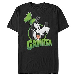 Men's Mickey & Friends Gawrsh T-Shirt - 1 of 4