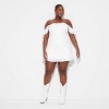 Women's Ruffle Short Sleeve Mini A-Line Dress - Wild Fable™ - 2 of 4
