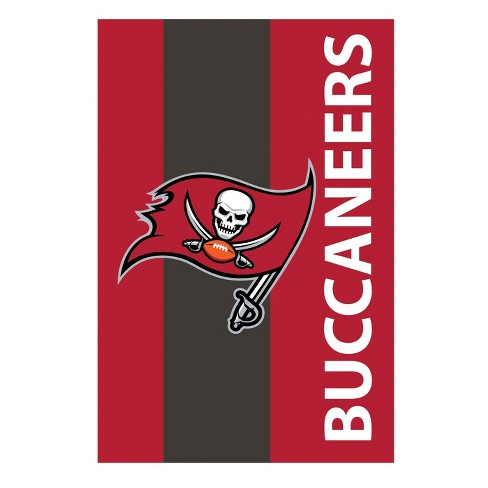 Evergreen Tampa Bay Buccaneers, Embellish Garden Flag - image 1 of 1