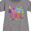 Girls' - Blue's Clues & You! - Boo's Clues Graphic Short Sleeve Fleece Dress - 2 of 4
