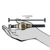 Intercontinental Championship Belt for WWE & AEW Wrestling Action Figures - 2 of 3