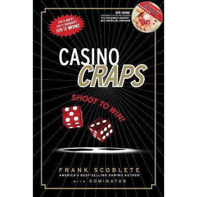 Casino Craps - by  Frank Scoblete (Mixed Media Product)