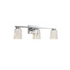 Artcraft Lighting Dalton 3 - Light Vanity in  Chrome - 4 of 4