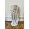Slickblue Elegant Cement Lady Skirt Planter – Stylish Planter with Unique Skirt Design, 5.9” x 5.9” x 15” - 2 of 4