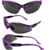 2 Pairs of Birdz Eyewear Flamingo Safety Glasses with Smoke, Smoke Lenses - 2 of 4
