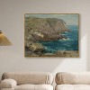 Art Remedy Monhegan Headlands by William S Robinson Classic Landscape and Portrait Wall Art Framed - 2 of 4