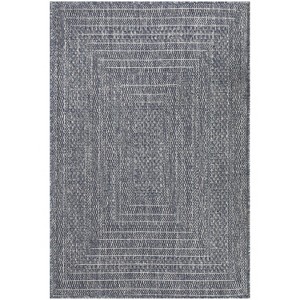 Nourison Tulum Bordered Indoor/Outdoor Rug - 1 of 4