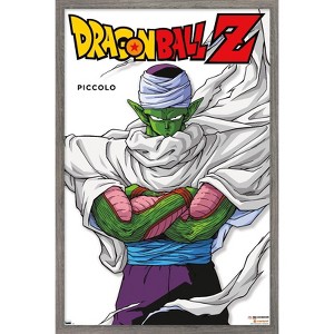 Trends International Dragon Ball Z - Piccolo Feature Series Framed Wall Poster Prints - 1 of 4