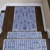 Sussexhome Hudson Collection Cotton Heavy Duty Low Pile Area Rug , 2' x 3' - image 3 of 4