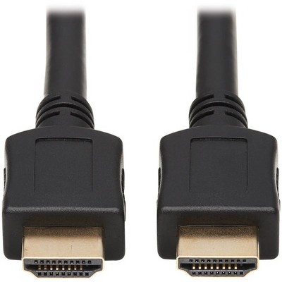Tripp Lite P569-025-CL2 High-Speed HDMI Cable with Ethernet, M/M, Black, 25 ft. (7.6 m)