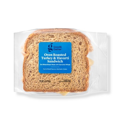 Oven Roasted Turkey & Havarti Sandwich - 5.7oz - Good & Gather™