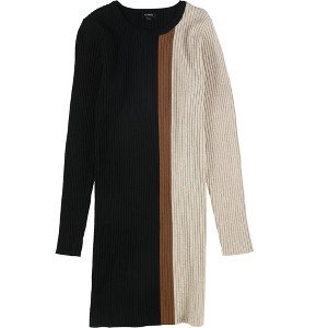 Alfani Womens Colorblock Tunic Sweater - 1 of 2