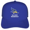 California State University Bakersfield Primary Logo Foam Trucker Cap Royal Os - 2 of 4