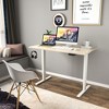Costway Electric Adjustable Standing  Desk Stand Up Workstation Dual Motor w/ Controller - 3 of 4