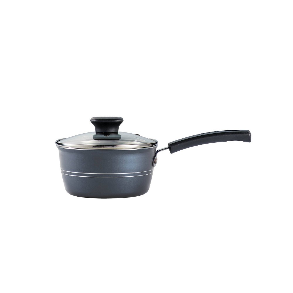 Photos - Pan Tramontina 1.5qt Aluminum Non Stick Covered Sauce  - Blue 