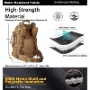 Tactical Backpack Military Army Daypack - Assault Pack for Men Molle Backpacks Bug Out Bag - 3 of 4